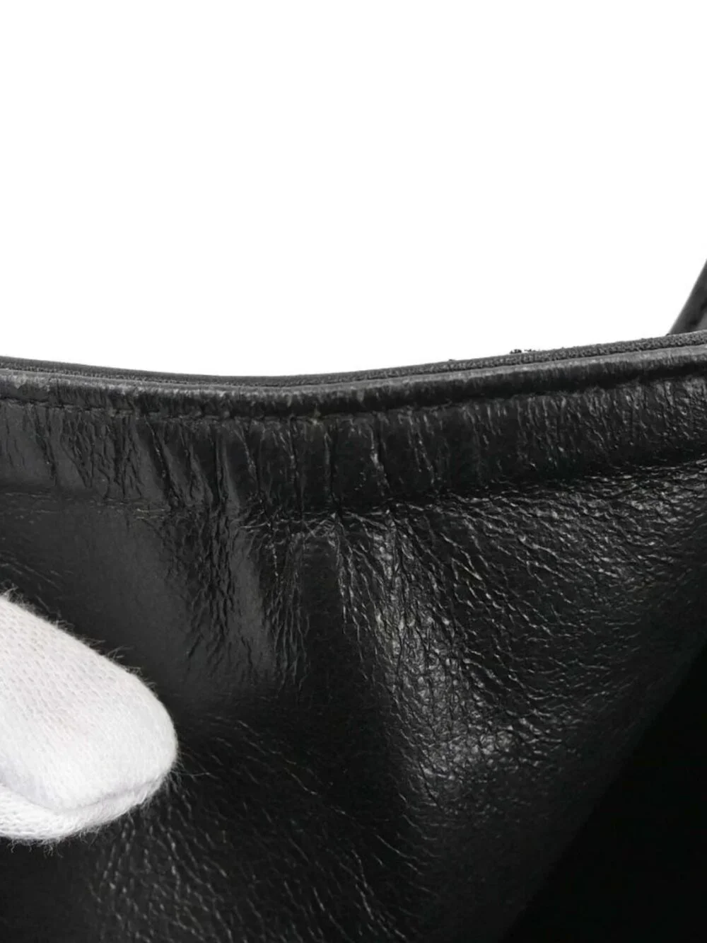 Chanel Black Lambskin Chain Tote Shoulder Bag 168490